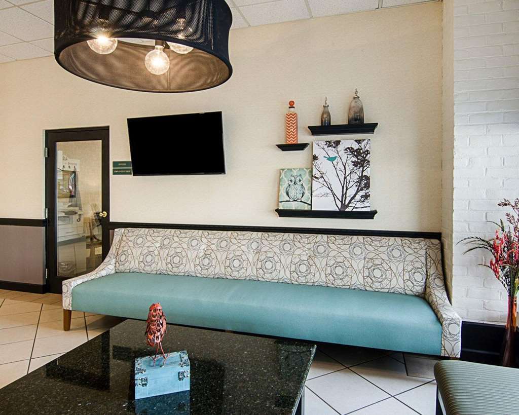 Quality Inn Lewisburg Interior foto